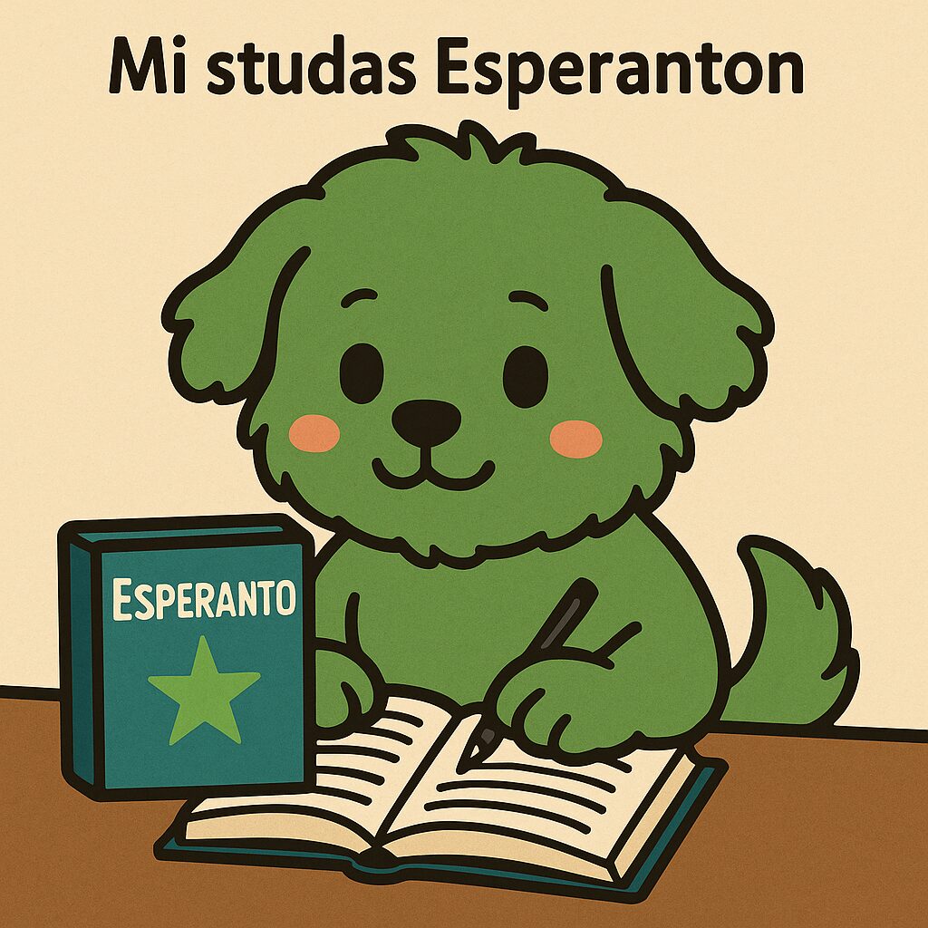 一から外国語チャレンジ始めました!