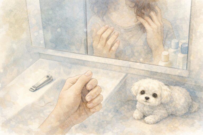 苦爪楽髪？　楽髪苦爪？