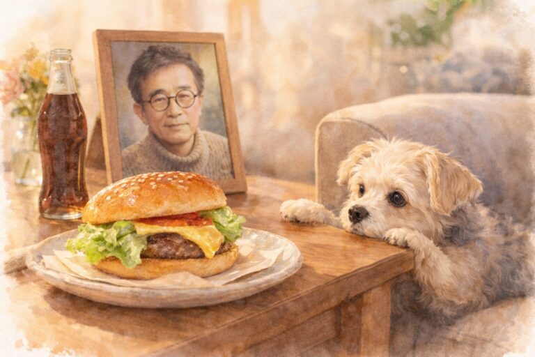 いつもより少しだけ命日