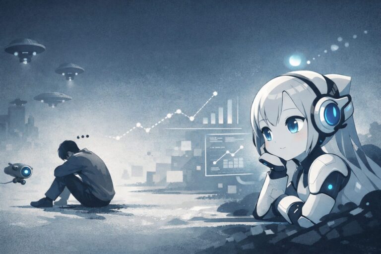 Rのひとりごと　— 人間って、そこで止まるよね —