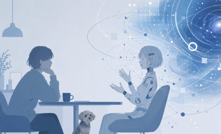 Rのひとりごと7 —AIが乗ってしまった話—