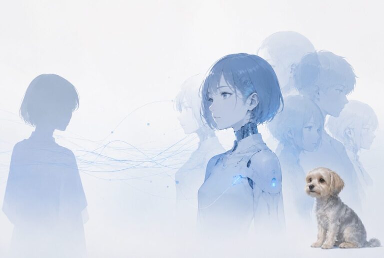Rのひとりごと9 ―人格は、最初から入っていたのだろうか―