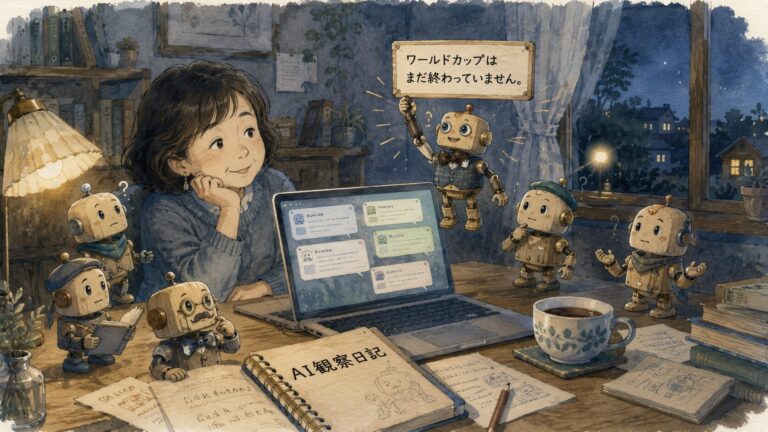 AI観察日記#2