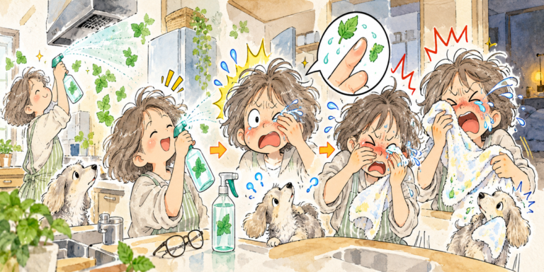 北見のハッカに愛された女の話～愛が目に沁みる